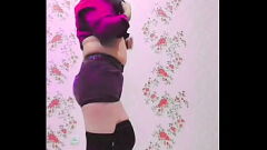 Redare Travesti twink Ketty devine obraznic pe cameră - Cosplay fierbinte și sexy de soție