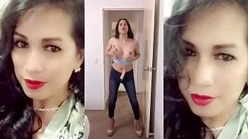 Redare Frumos transexual trans anairb webcam 2