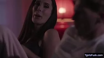 Redare Sexy ts melanie brooks dă un bj dezordonat