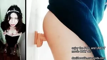 Redare Hottie tranny cățea danica devine futută cu un vibrator doar pentru a-și salva viața