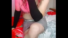 Reproduzir Ketty de travesti adolescente sacanagem com peitos grandes e bunda fica molhada e selvagem na câmera